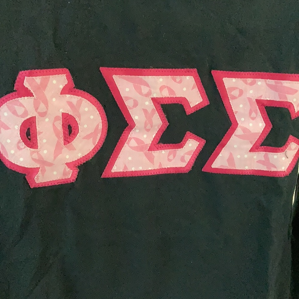 Phi Sigma Sigma Letters - Picture 2 of 4